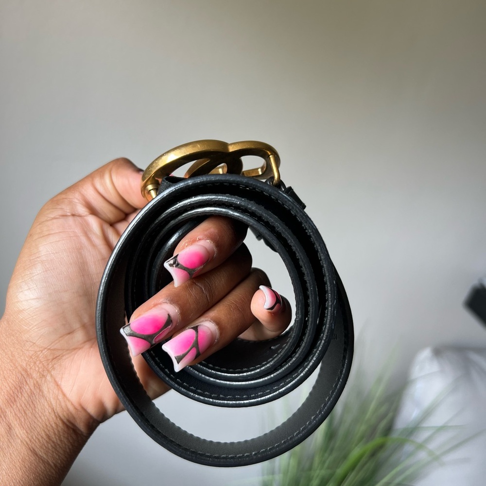 Gucci GG Marmont Belt - Picture 3 of 4
